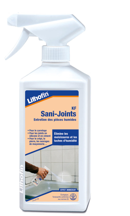 Nettoyant joints salle de bain - Anti moisissures